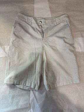 lululemon athletica light gray  shorts